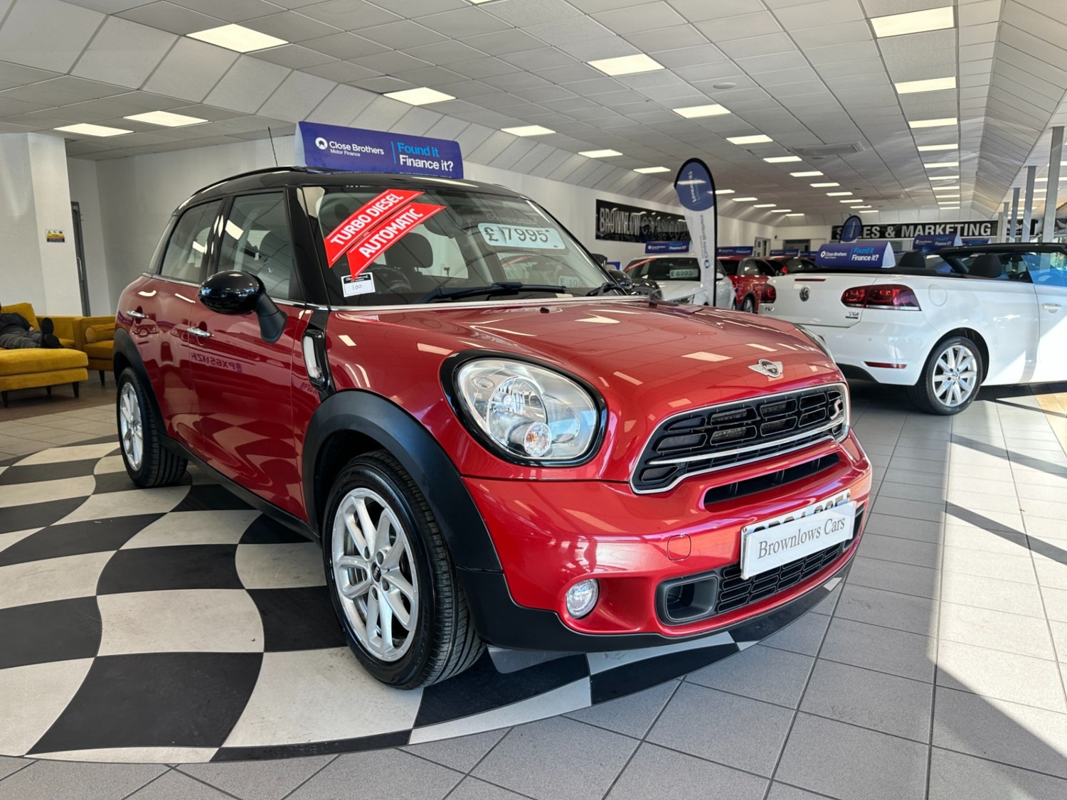 MINI Countryman Listing Image