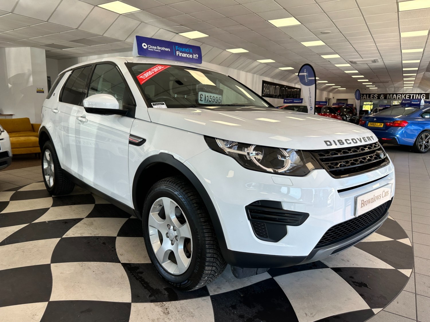 Land Rover Discovery Sport Listing Image