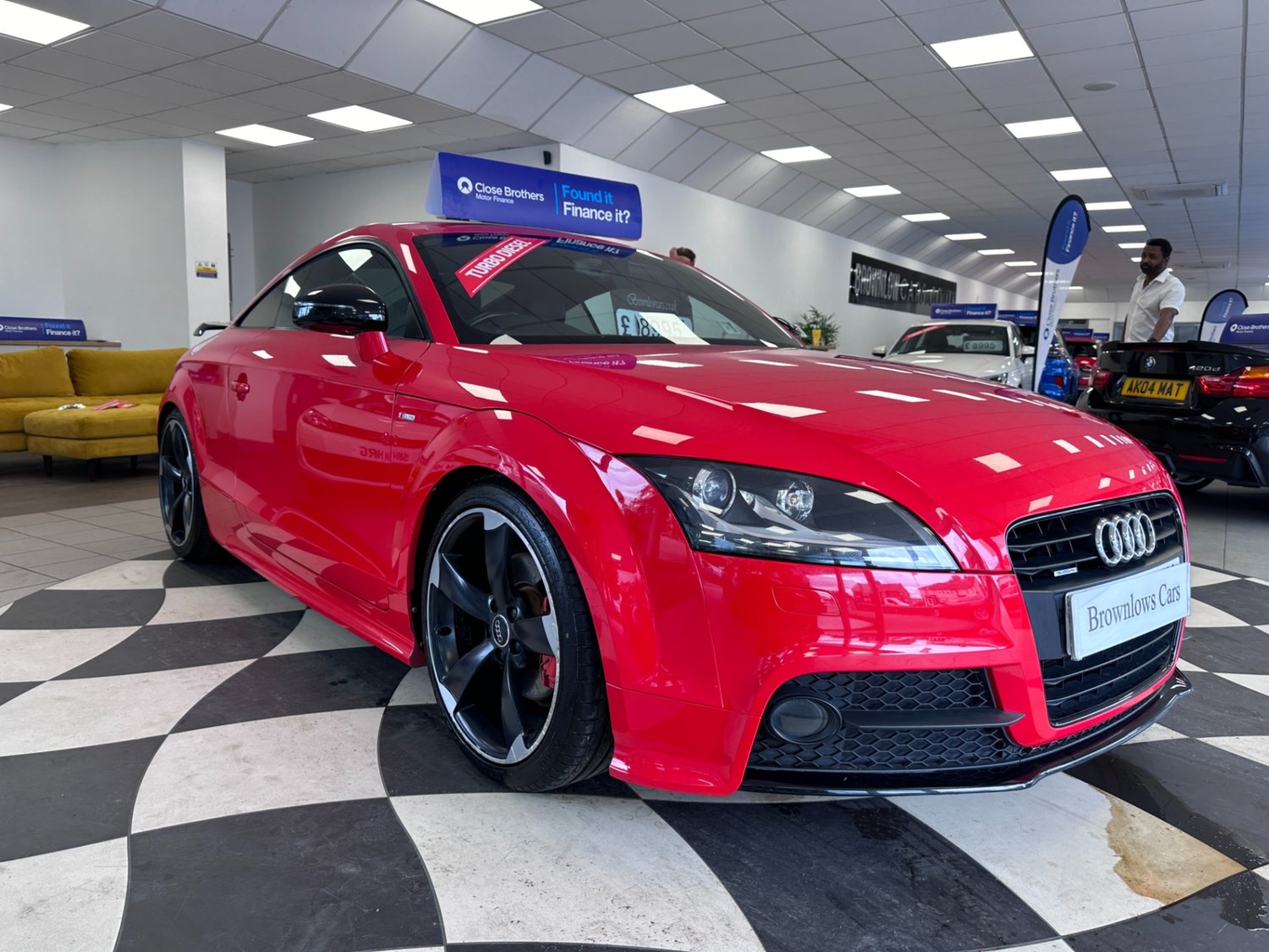 Audi TT Listing Image