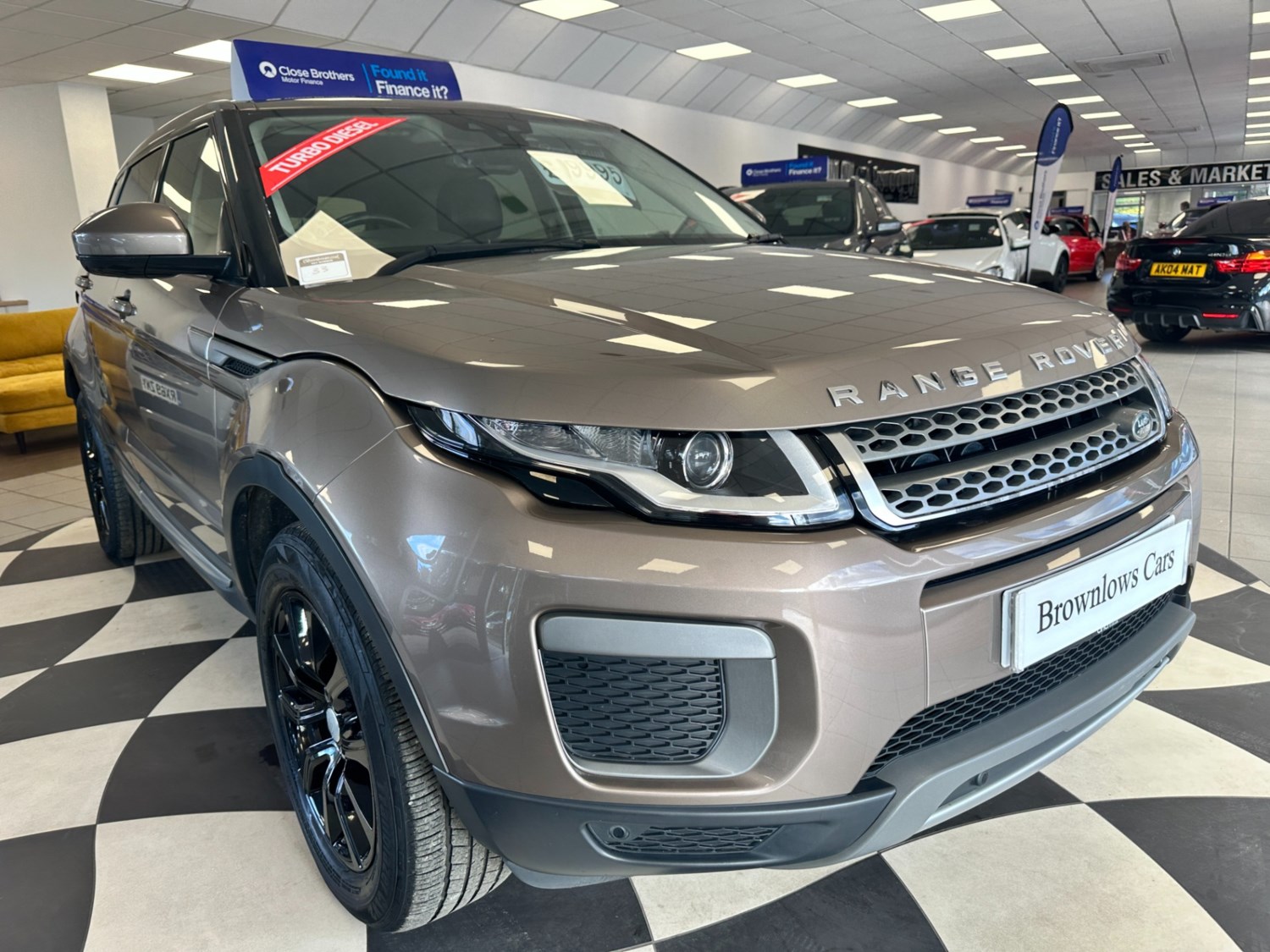 Land Rover Range Rover Evoque Listing Image