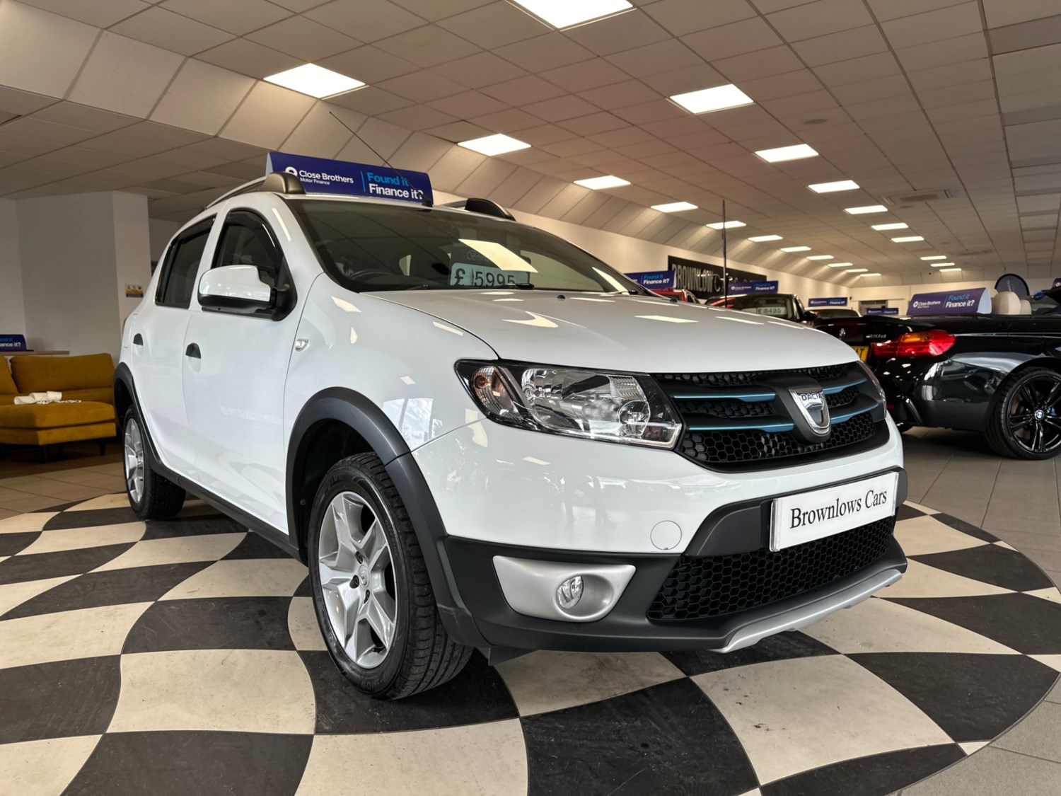 Dacia Sandero Stepway Listing Image