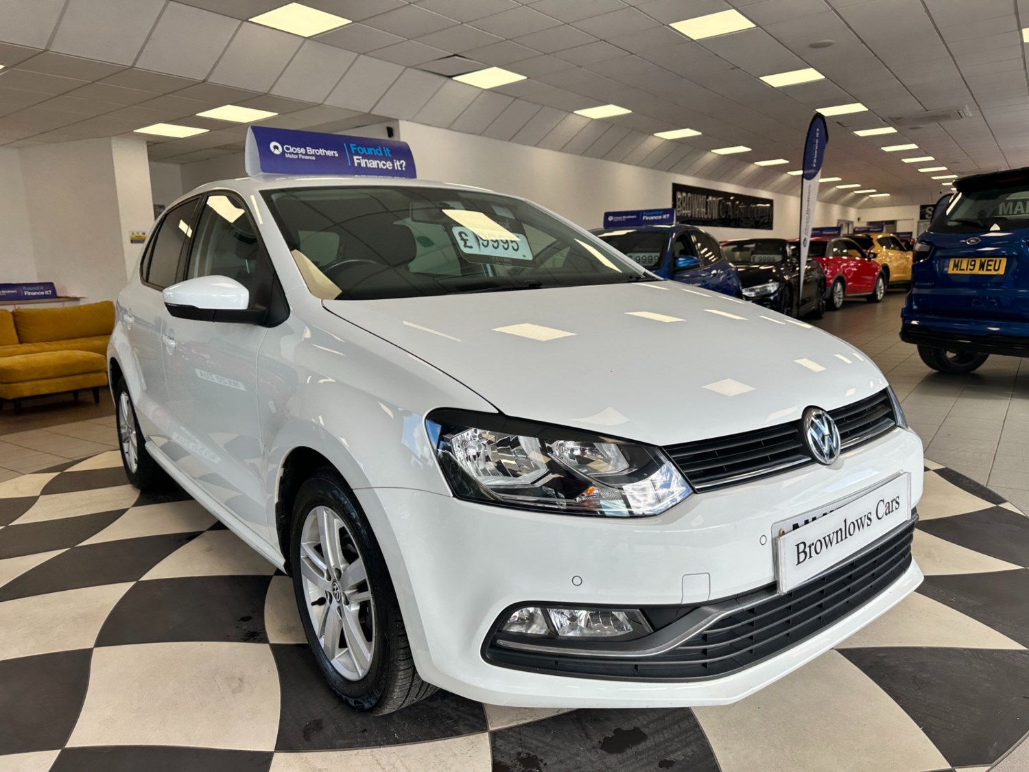 Volkswagen Polo Listing Image