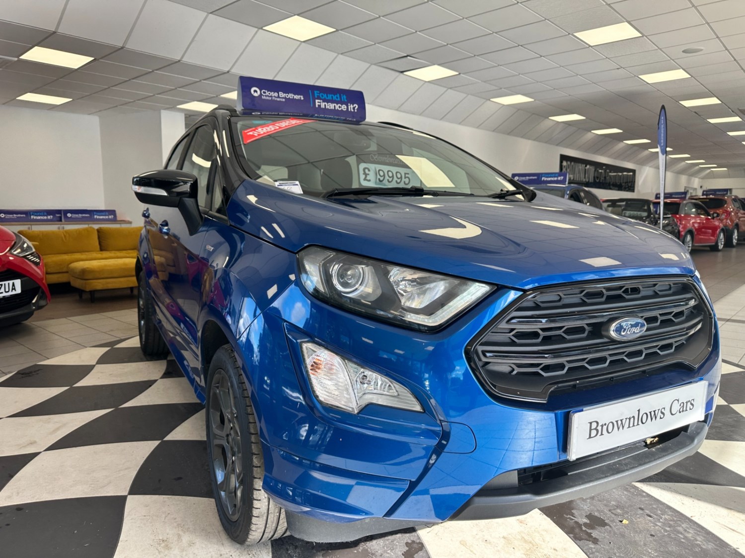 Ford EcoSport Listing Image