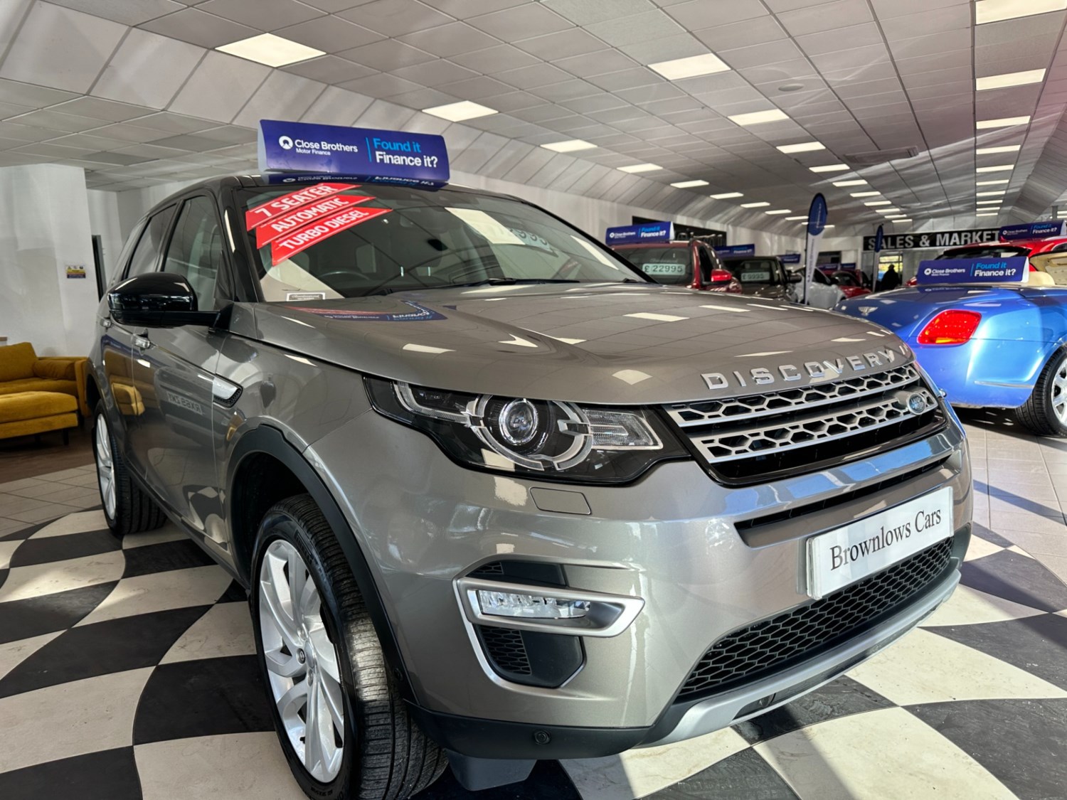 Land Rover Discovery Sport Listing Image