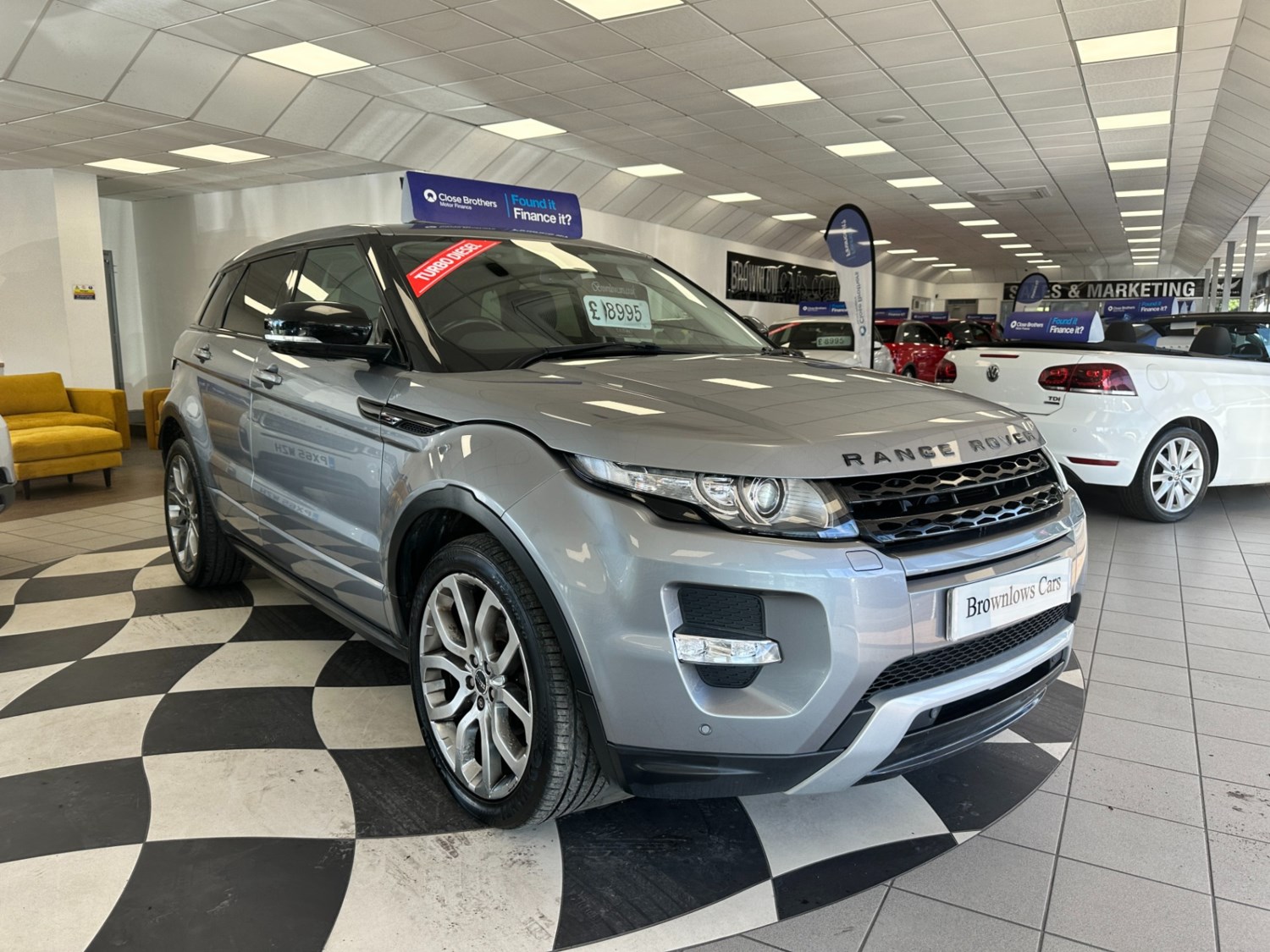 Land Rover Range Rover Evoque Listing Image