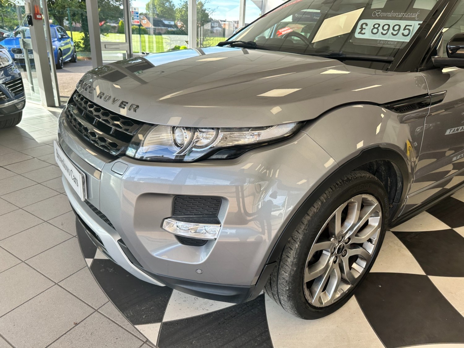 Land Rover Range Rover Evoque Listing Image