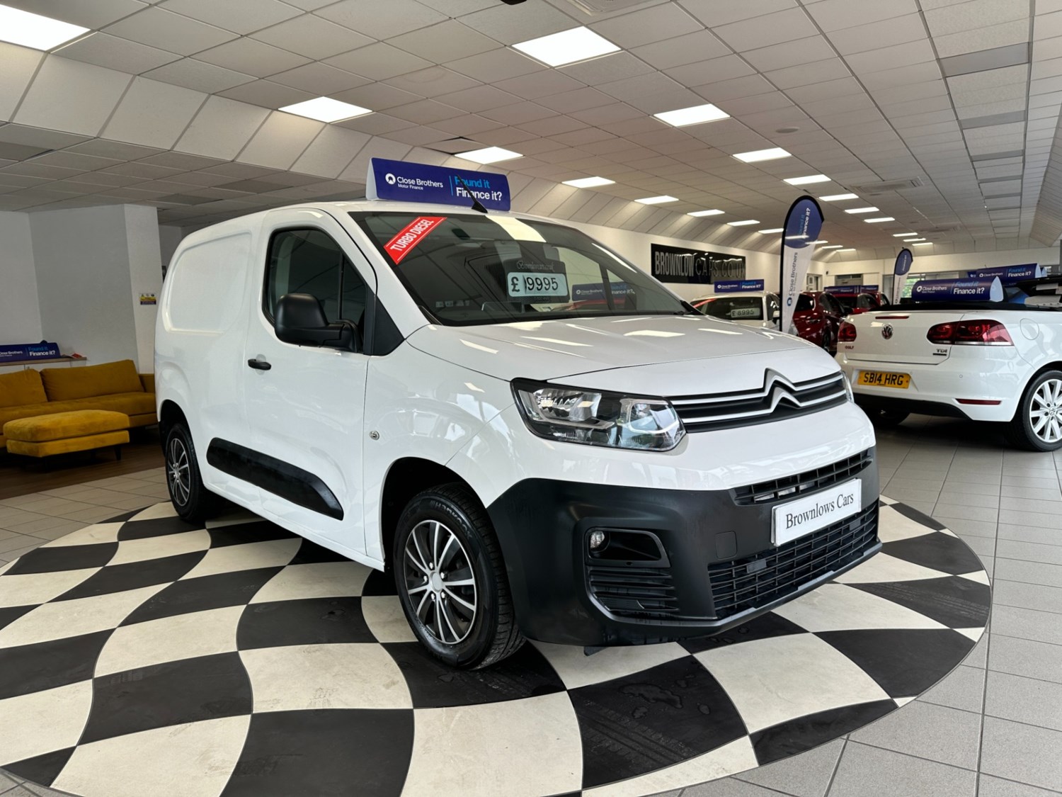 Citroen Berlingo Listing Image