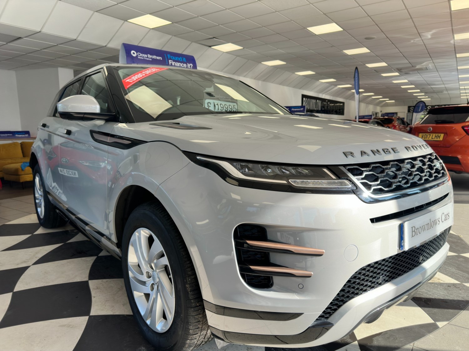 Land Rover Range Rover Evoque Listing Image