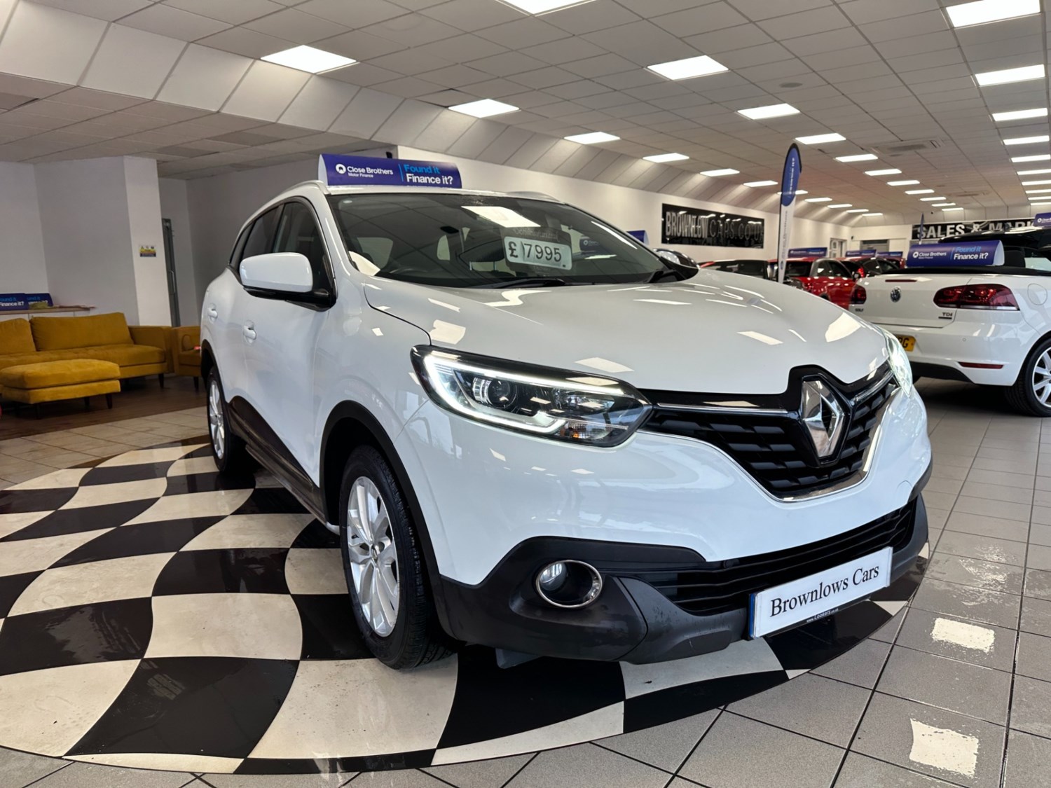 Renault Kadjar Listing Image