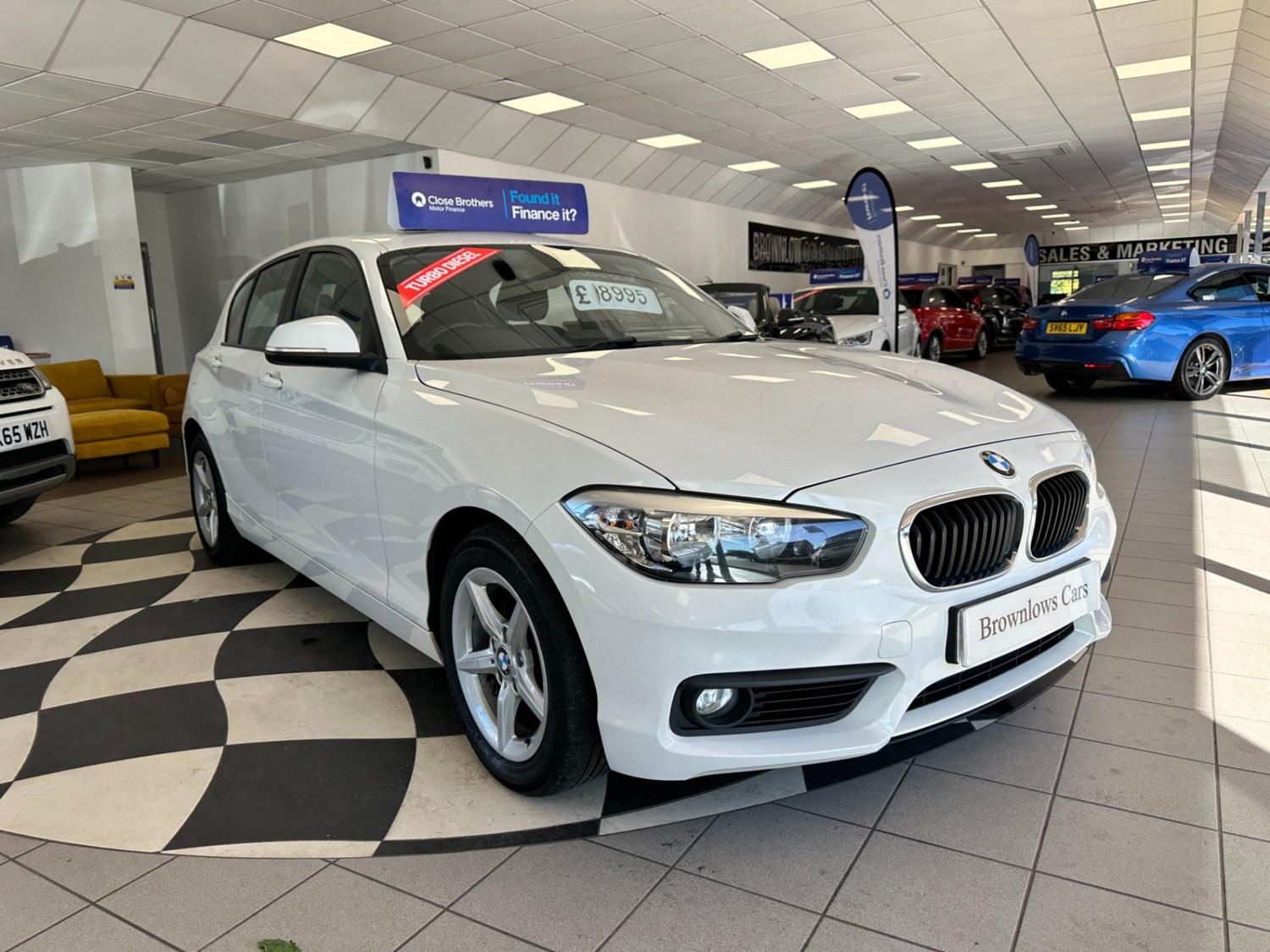 BMW 1 Series Listing Image