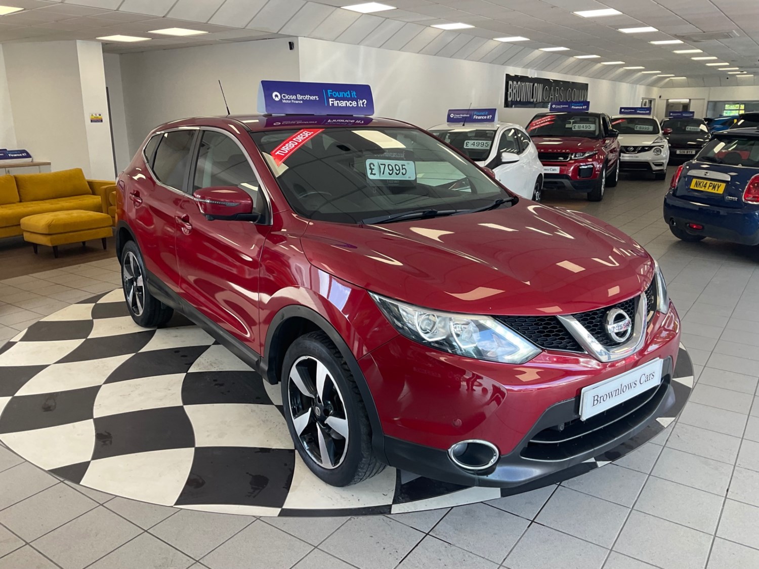 Nissan Qashqai Listing Image