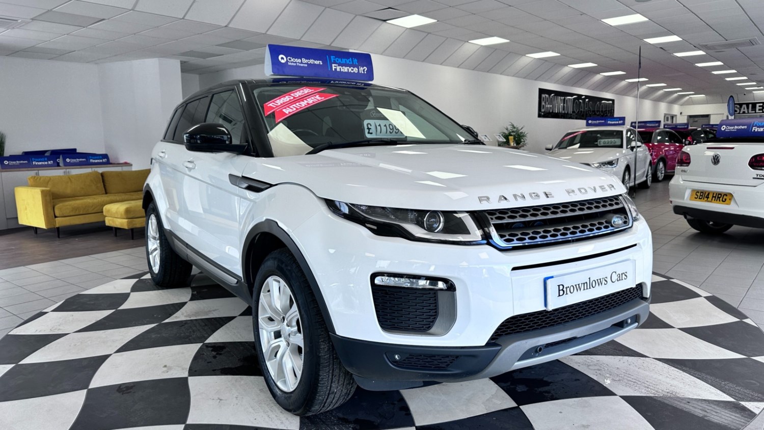 Land Rover Range Rover Evoque Listing Image