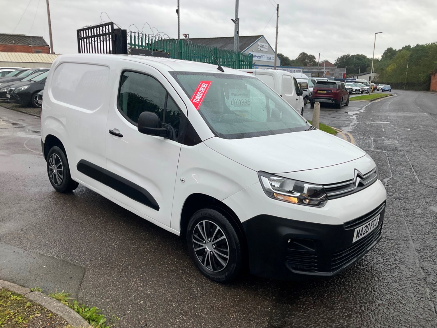 Citroen Berlingo Listing Image