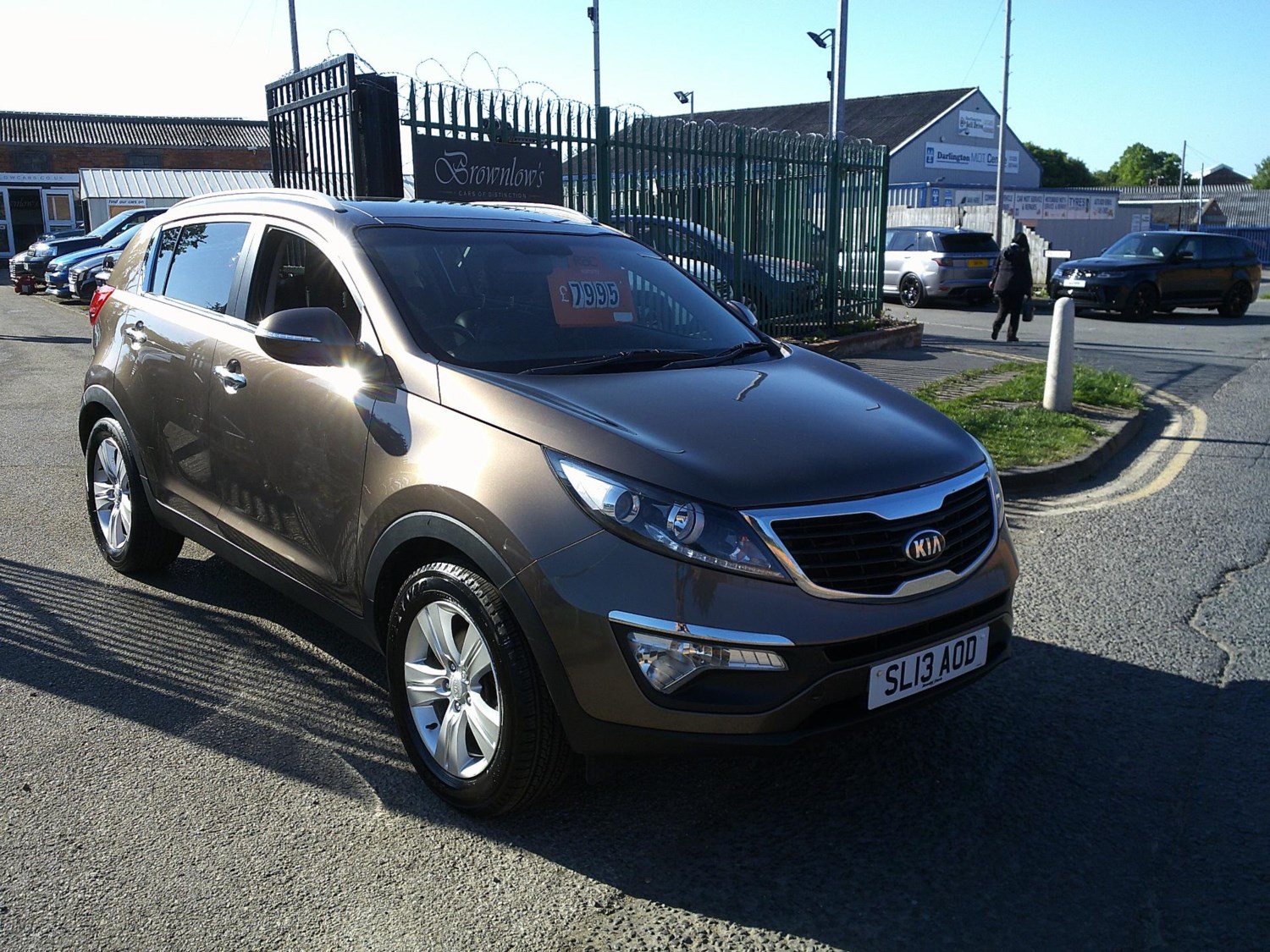 Kia Sportage Listing Image