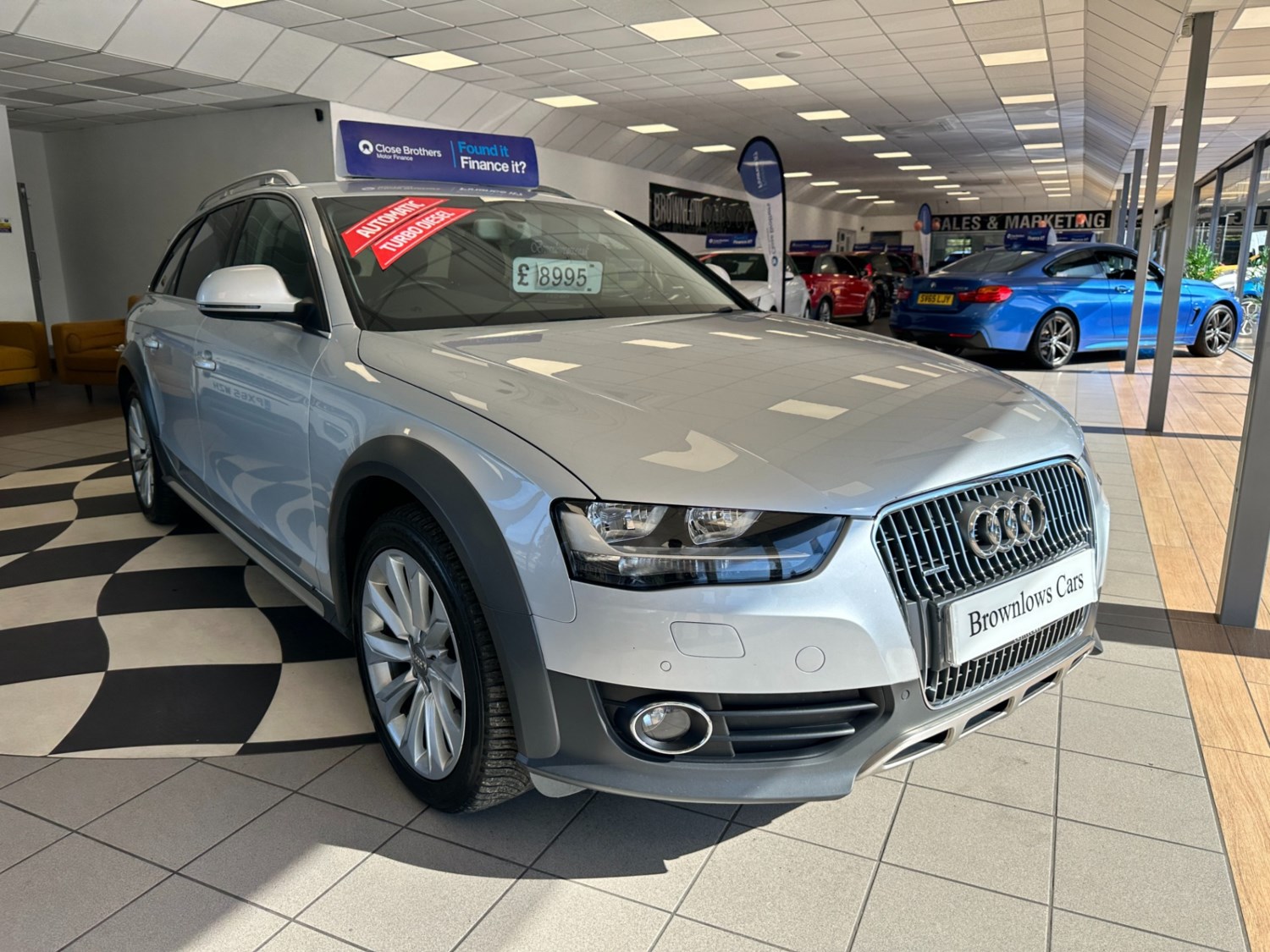 Audi A4 Allroad Listing Image