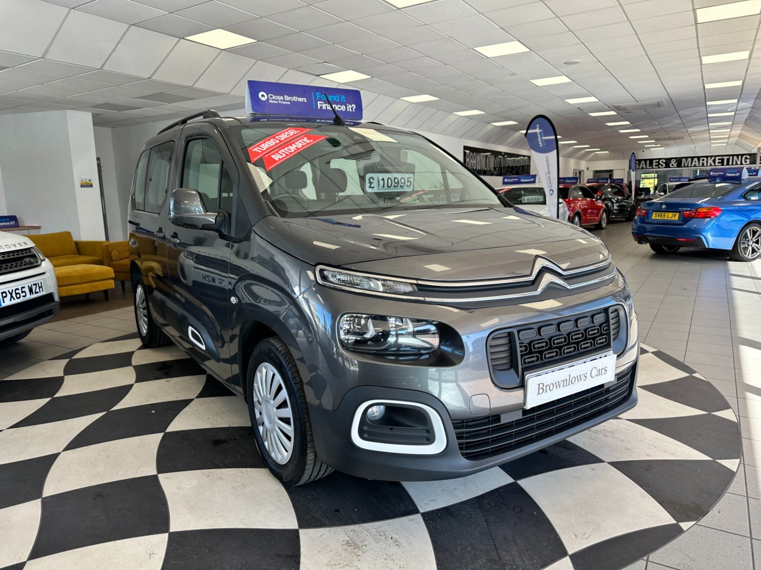 Citroen Berlingo Listing Image