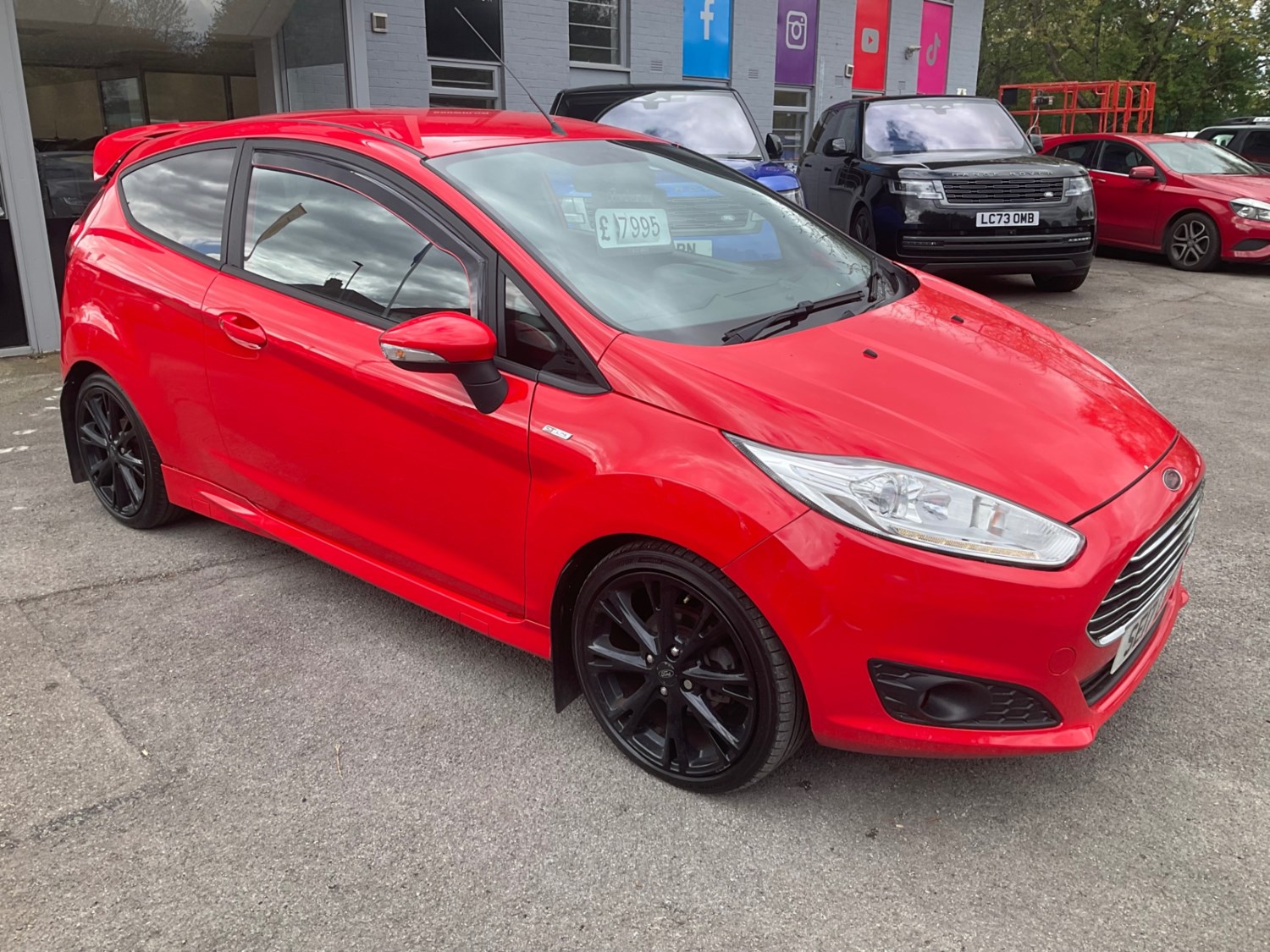 Ford Fiesta Listing Image