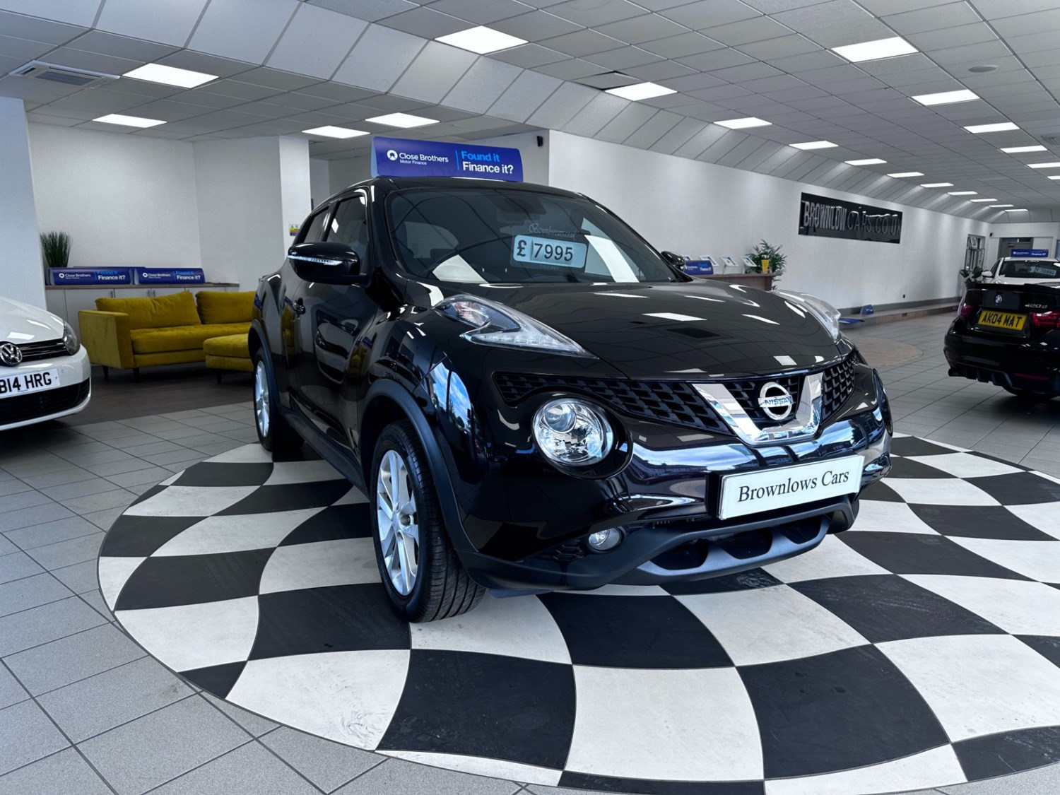 Nissan Juke Listing Image