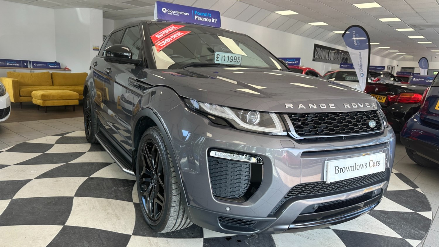 Land Rover Range Rover Evoque Listing Image