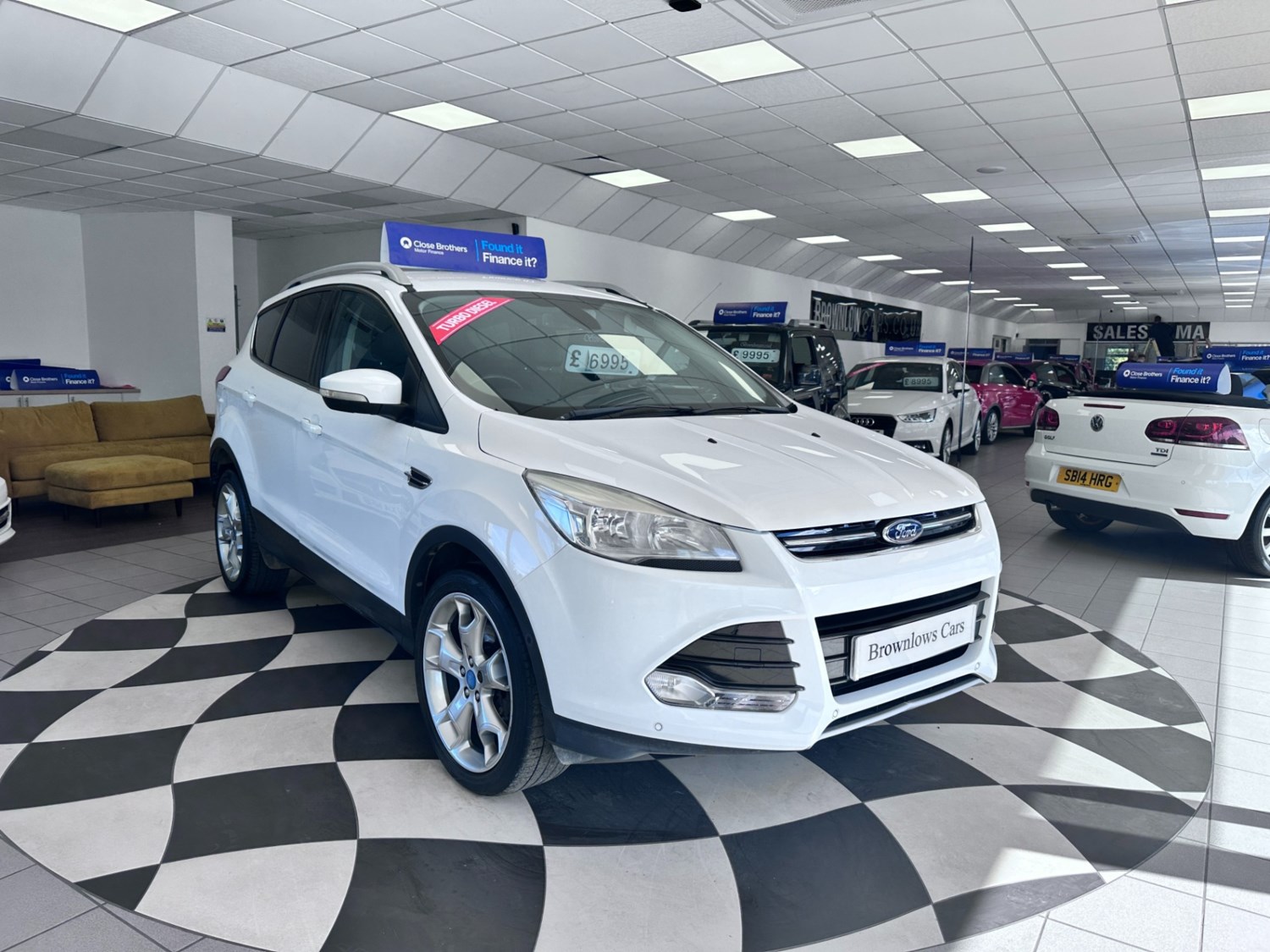 Ford Kuga Listing Image