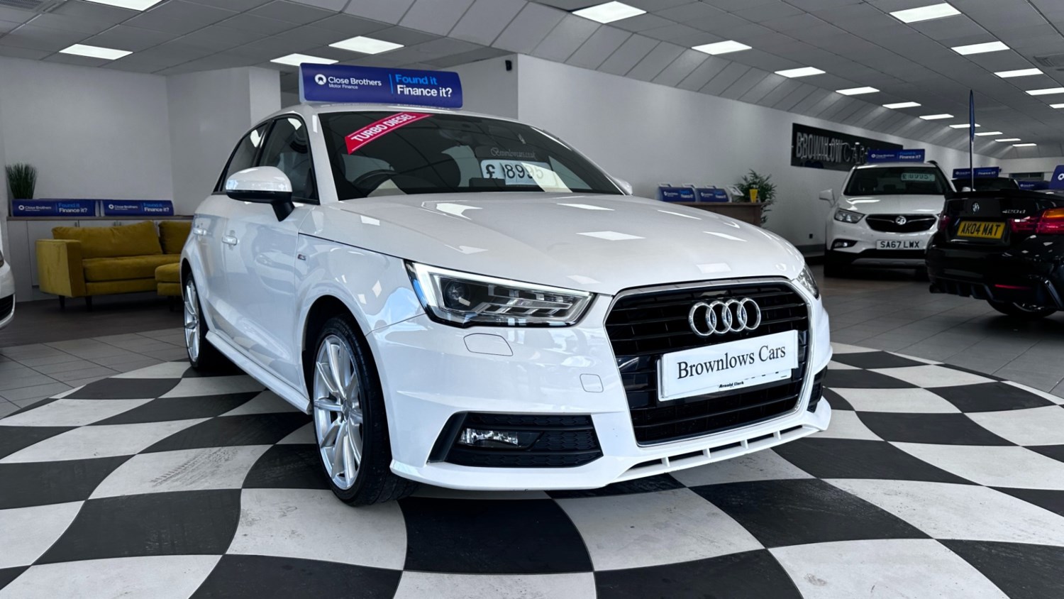 Audi A1 Listing Image