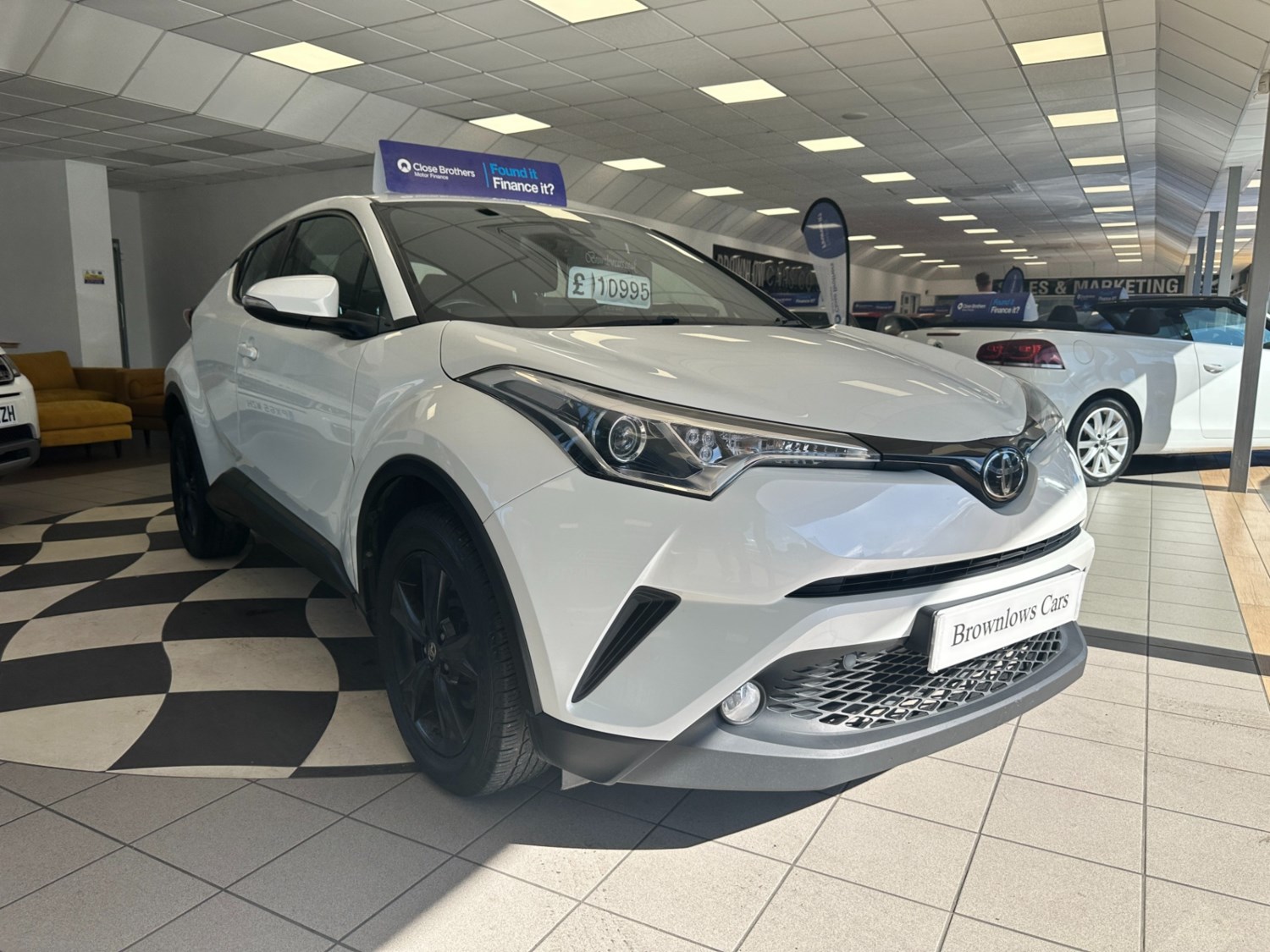 Toyota C-HR Listing Image