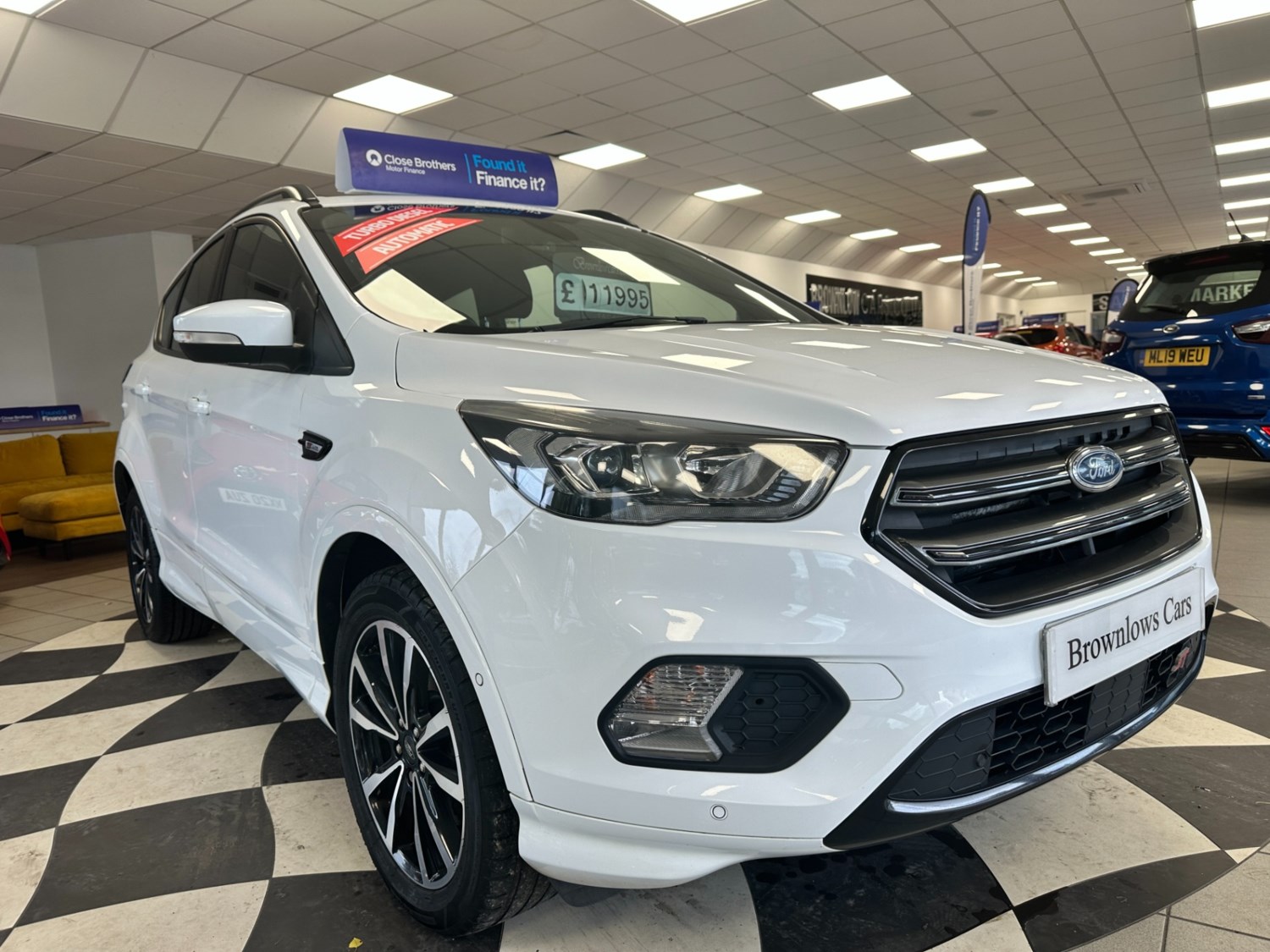 Ford Kuga Listing Image