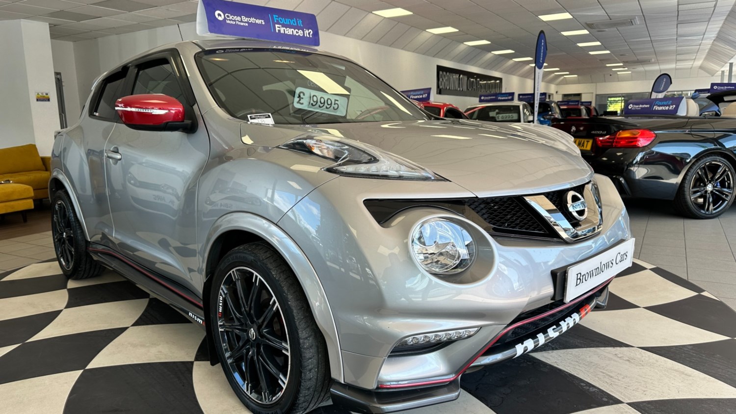 Nissan Juke Listing Image