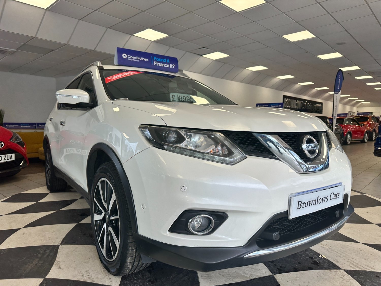 Nissan X-Trail Listing Image