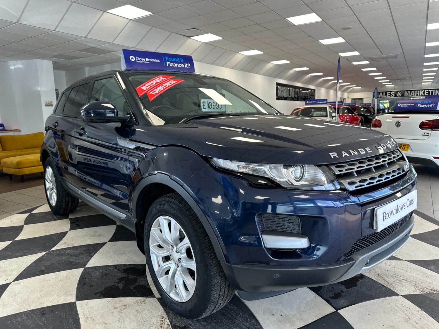 Land Rover Range Rover Evoque Listing Image