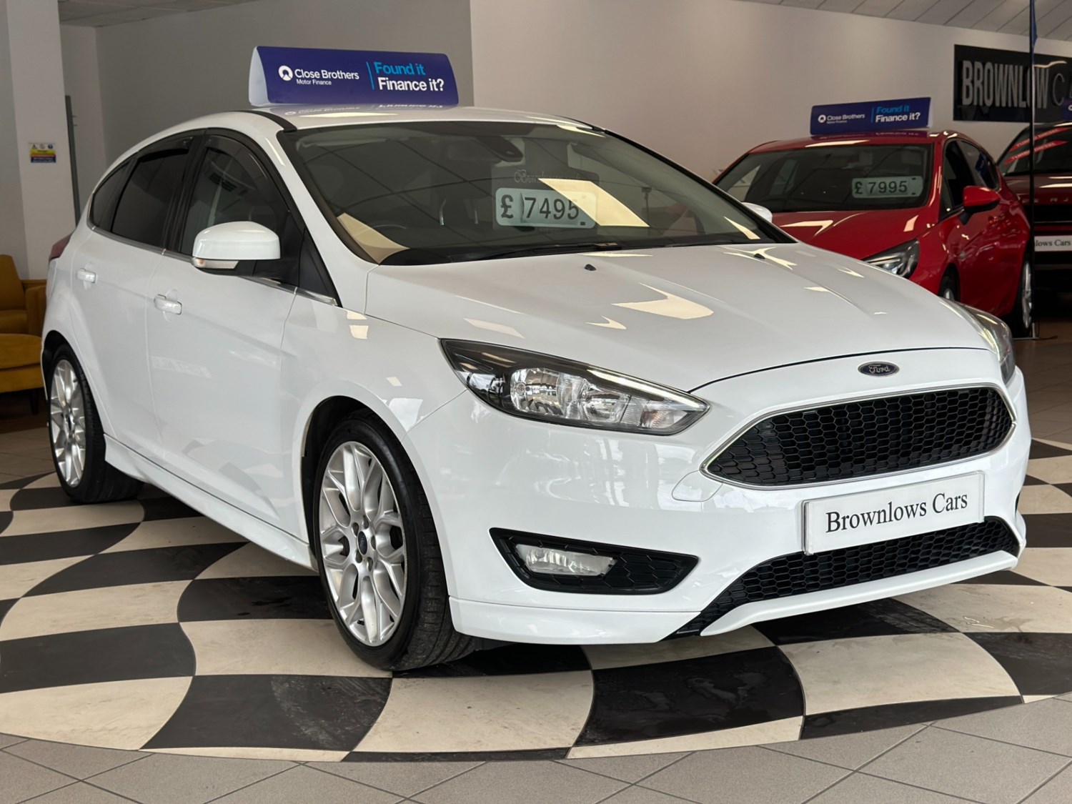 Ford Focus Listing Image