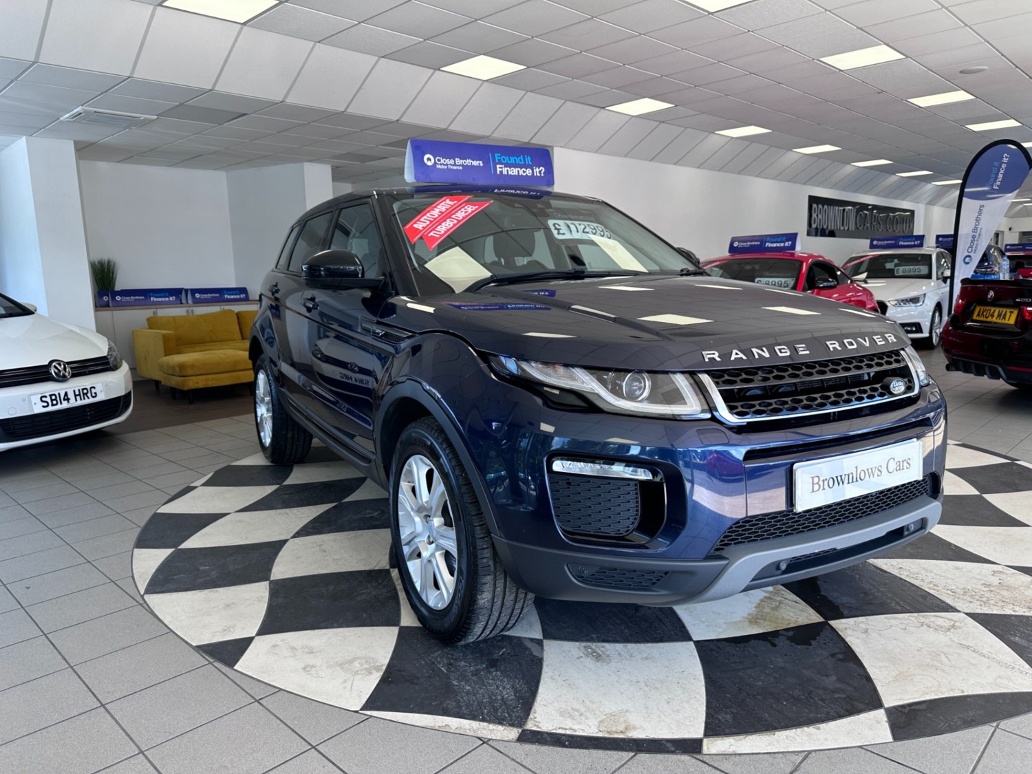 Land Rover Range Rover Evoque Listing Image