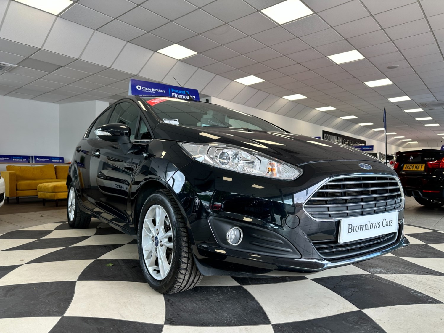 Ford Fiesta Listing Image