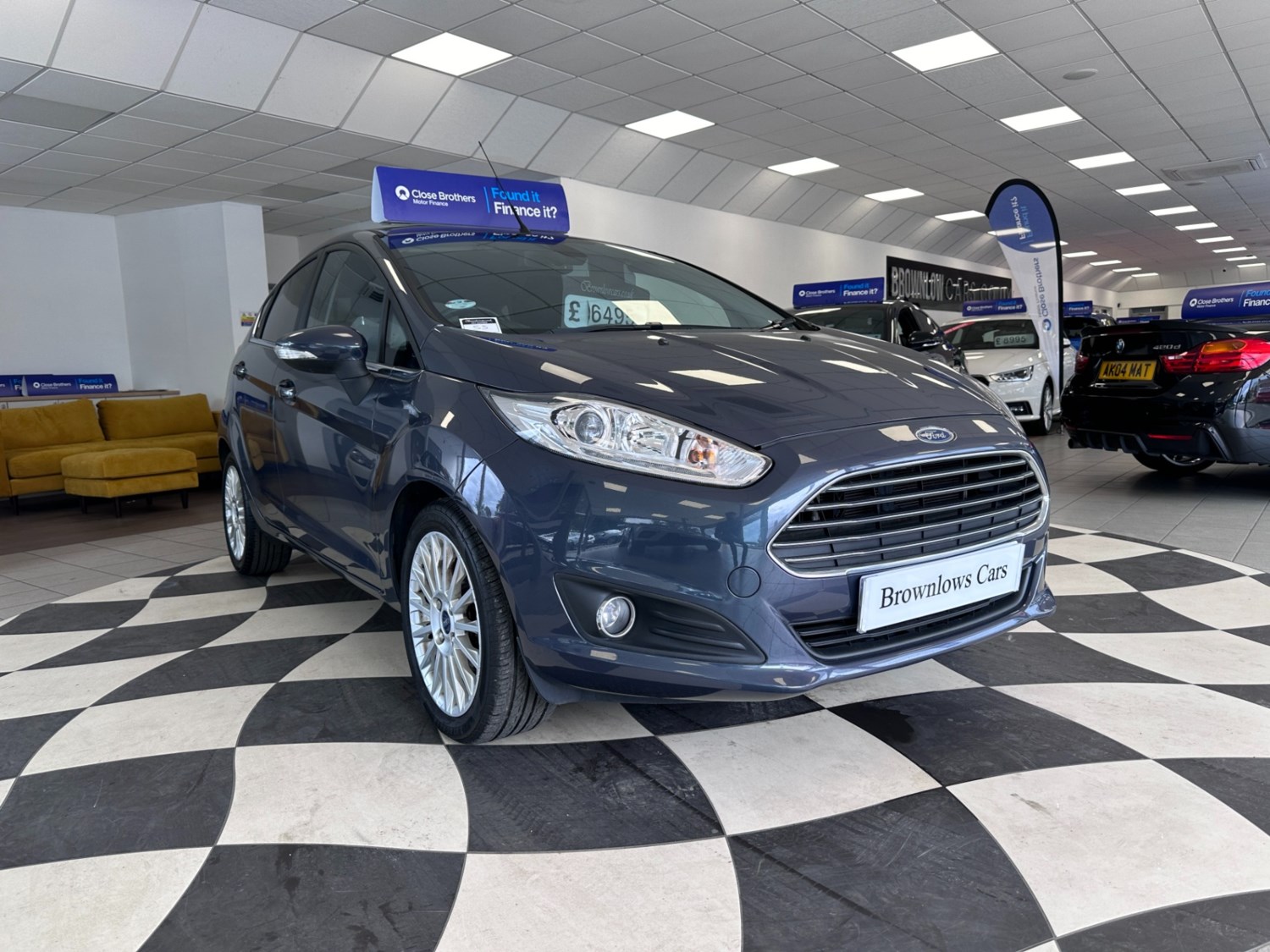 Ford Fiesta Listing Image