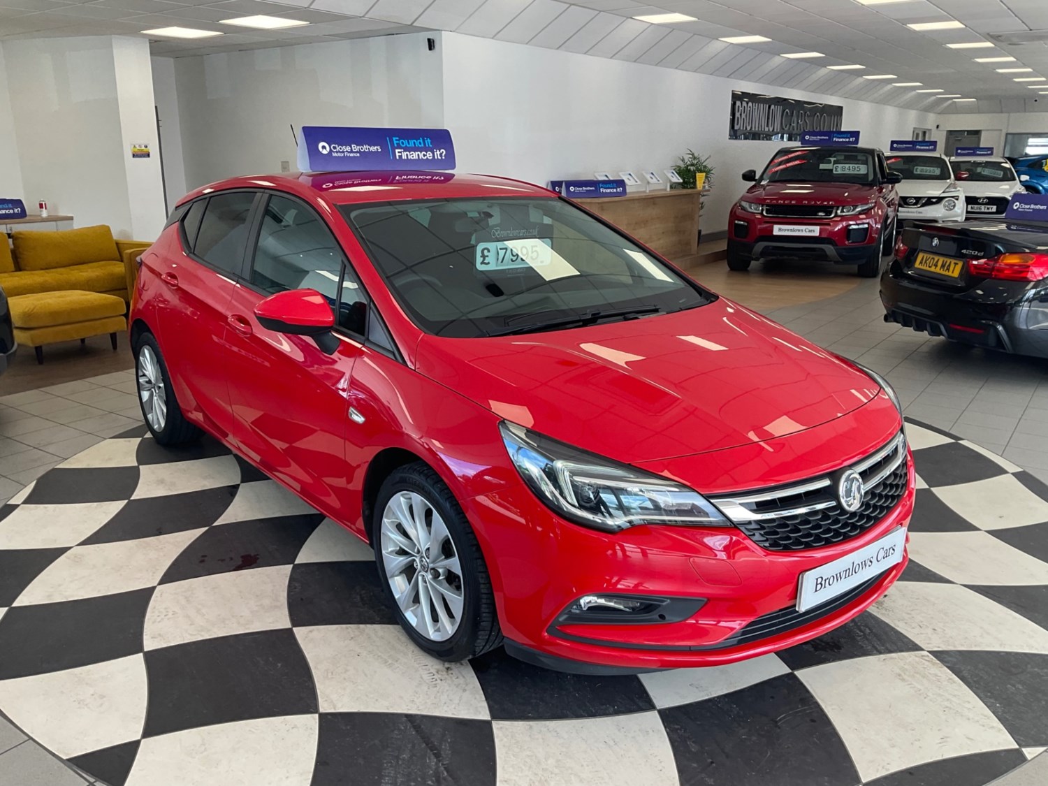 Vauxhall Astra Listing Image