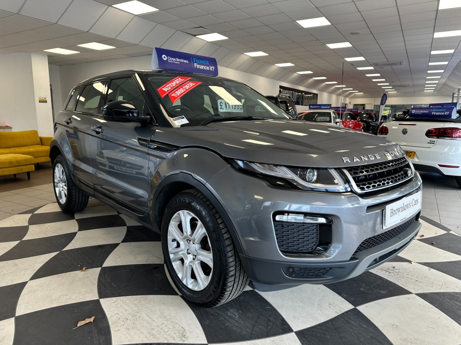 Land Rover Range Rover Evoque Listing Image