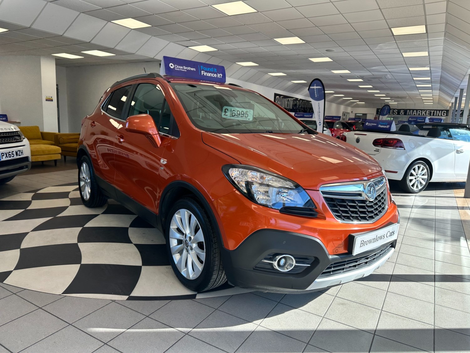 Vauxhall Mokka Listing Image