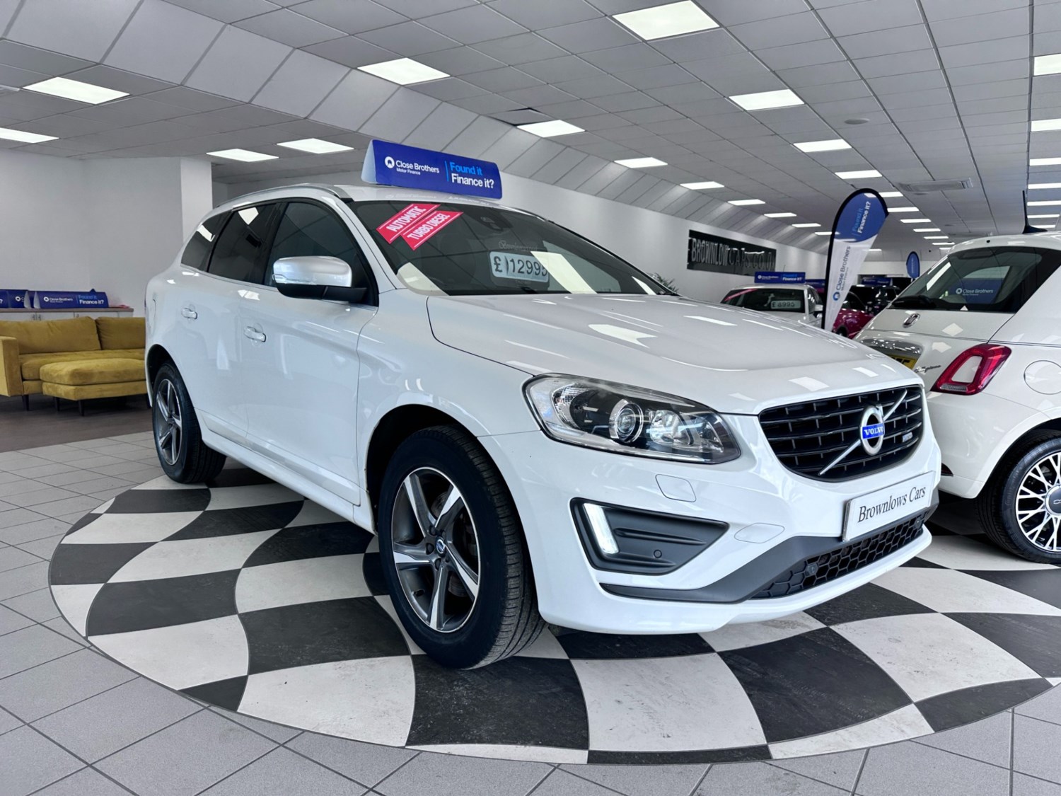 Volvo XC60 Listing Image