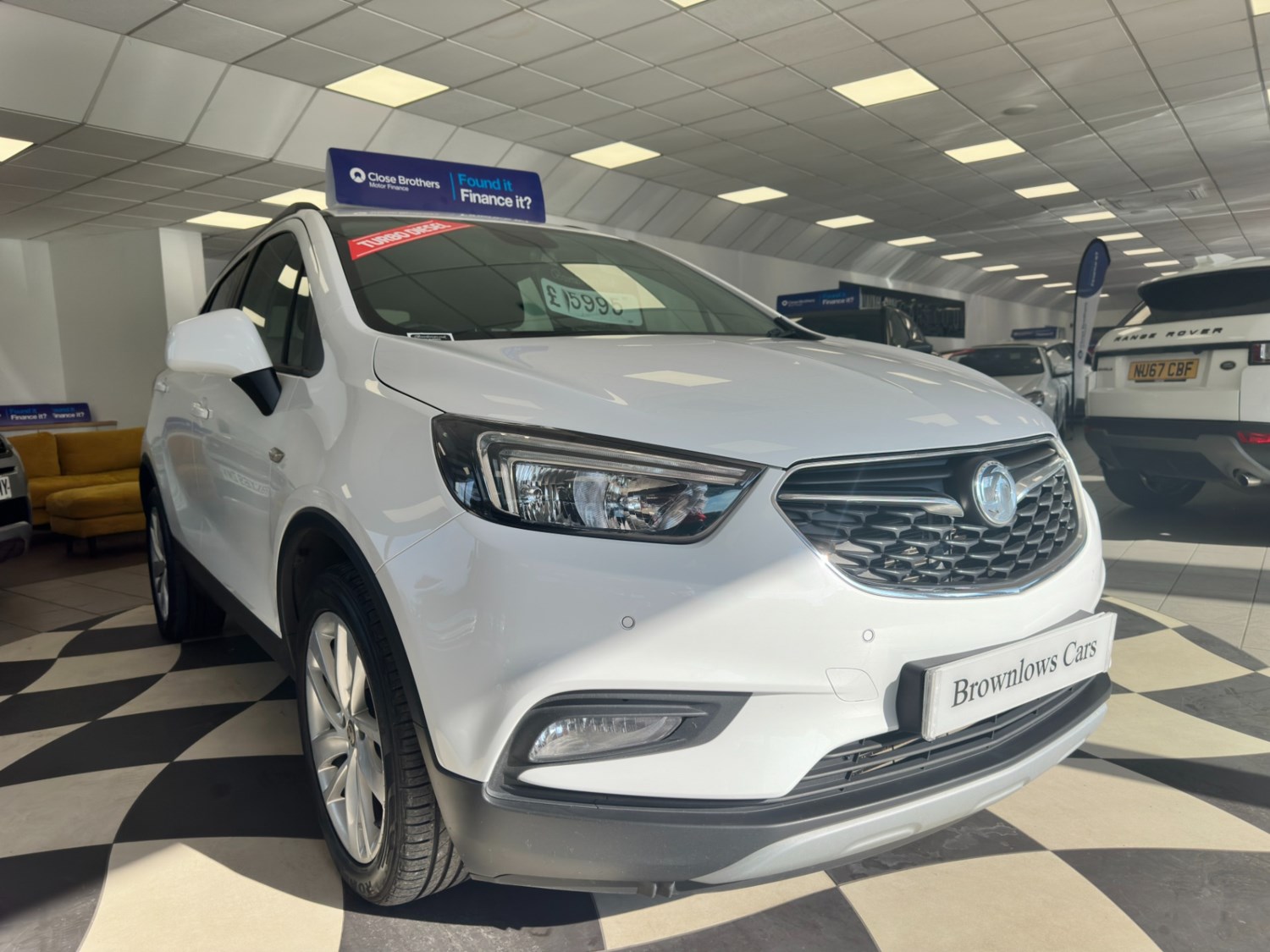 Vauxhall Mokka X Listing Image