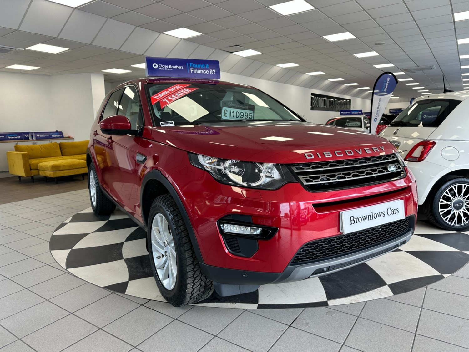 Land Rover Discovery Sport Listing Image