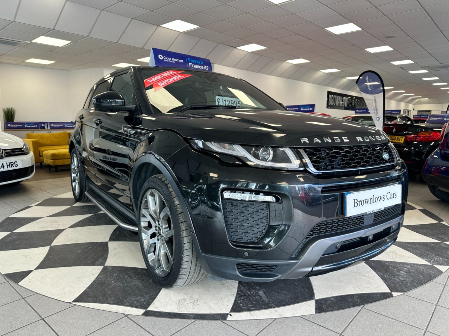 Land Rover Range Rover Evoque Listing Image