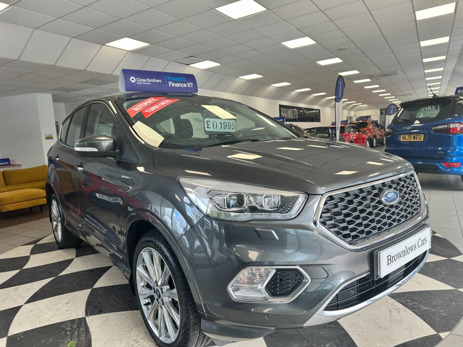 Ford KUGA VIGNALE Listing Image