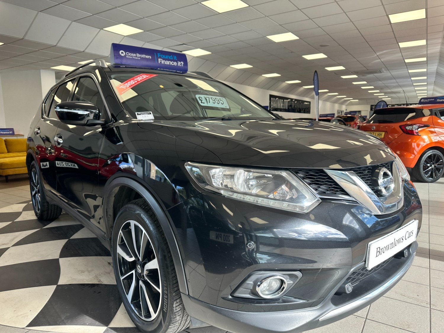 Nissan X-Trail Listing Image