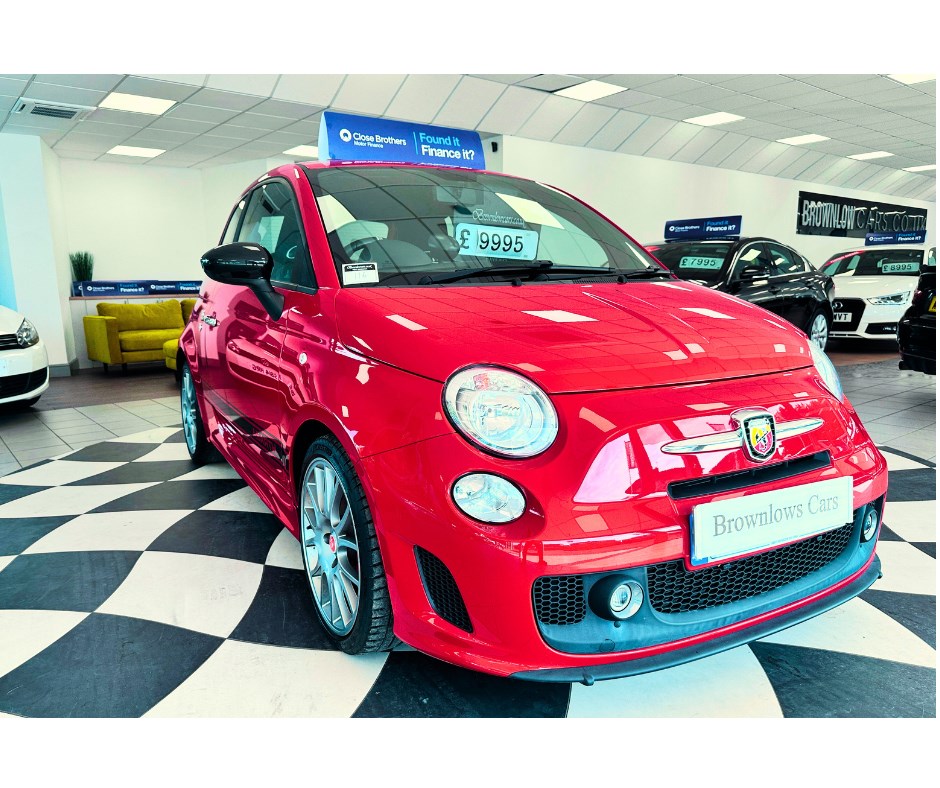 Abarth 595 Listing Image