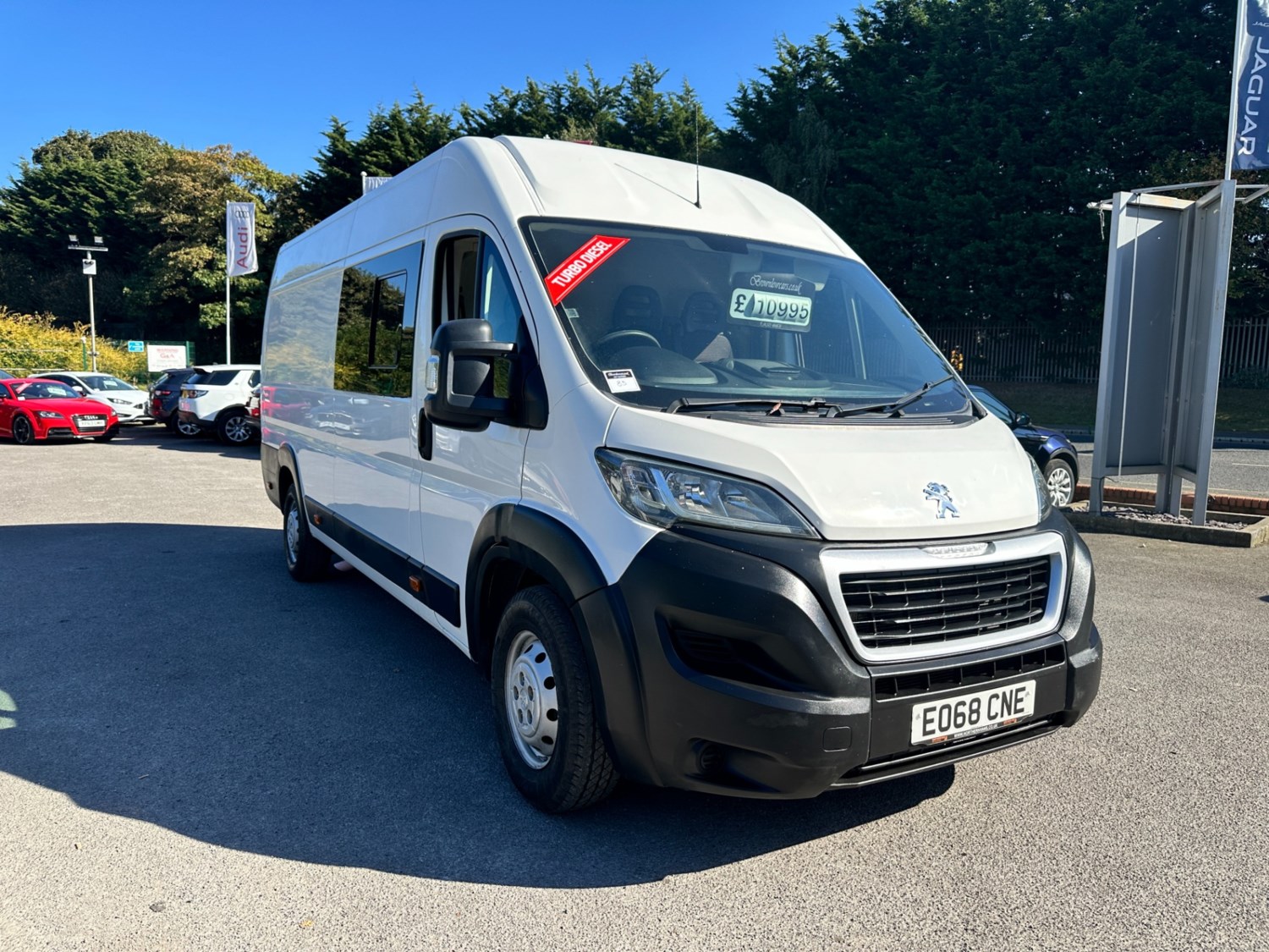 Peugeot Boxer Listing Image