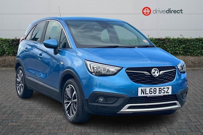 Vauxhall Crossland X Listing Image