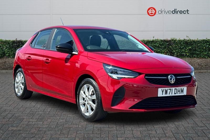 Vauxhall Corsa Listing Image