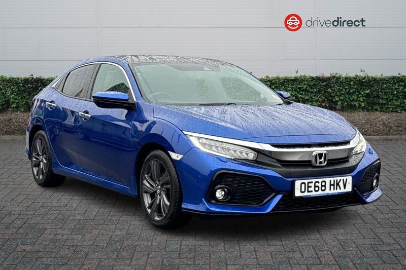 Honda Civic Listing Image