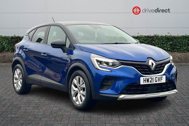 Renault Captur Listing Image