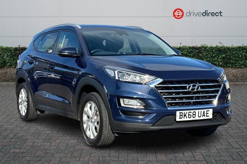 Hyundai TUCSON Listing Image